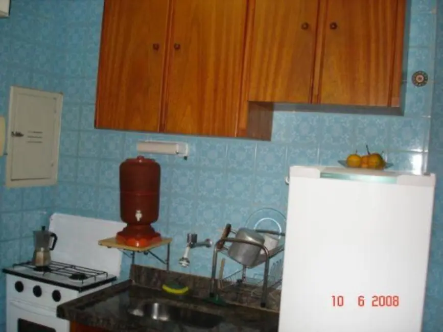 Foto 6 de Apartamento com 1 quarto à venda, 25m2 em Boqueirão, Santos - SP