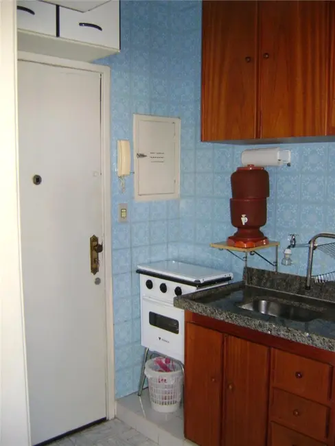 Foto 7 de Apartamento com 1 quarto à venda, 25m2 em Boqueirão, Santos - SP
