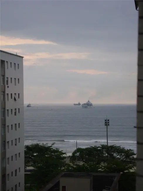 Foto 2 de Apartamento com 1 quarto à venda, 25m2 em Boqueirão, Santos - SP