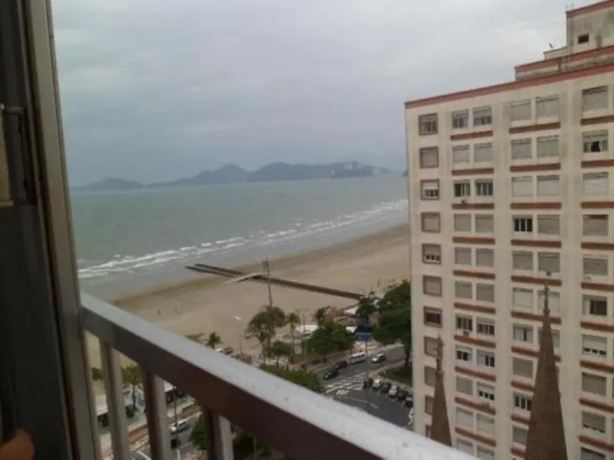 Foto 2 de Apartamento com 2 quartos à venda, 90m2 em Embaré, Santos - SP