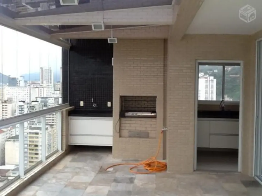 Foto 8 de Apartamento com 3 quartos à venda, 450m2 em Pompéia, Santos - SP