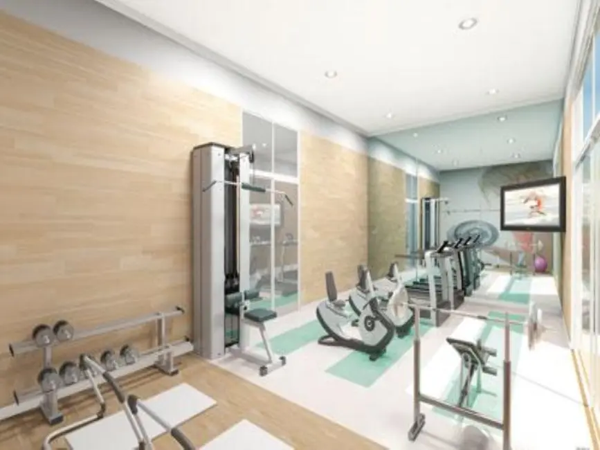 Apartamento com 3 quartos à venda, 124m2 em Boqueirão, Santos - SP - imagem 4 Foto 4 de Apartamento com 3 quartos à venda, 124m2 em Boqueirão, Santos - SP