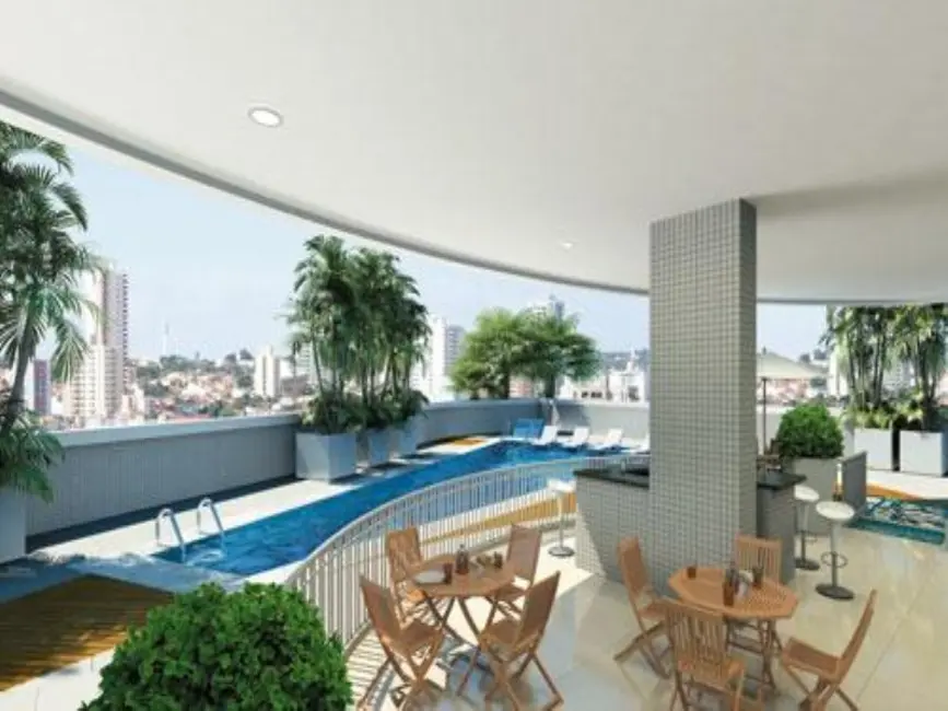 Apartamento com 3 quartos à venda, 124m2 em Boqueirão, Santos - SP - imagem 6 Foto 6 de Apartamento com 3 quartos à venda, 124m2 em Boqueirão, Santos - SP