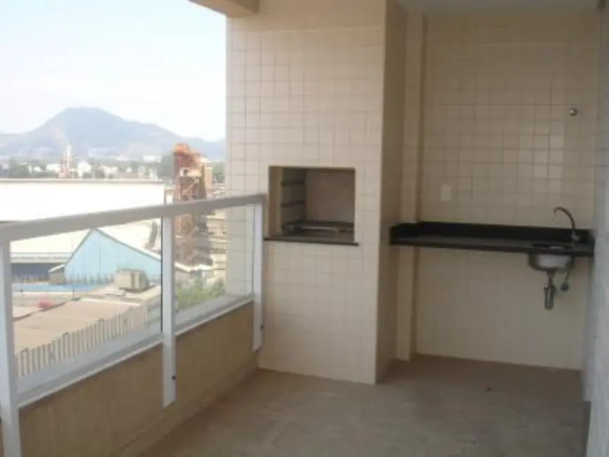 Foto 6 de Apartamento com 3 quartos à venda, 92m2 em Ponta da Praia, Santos - SP