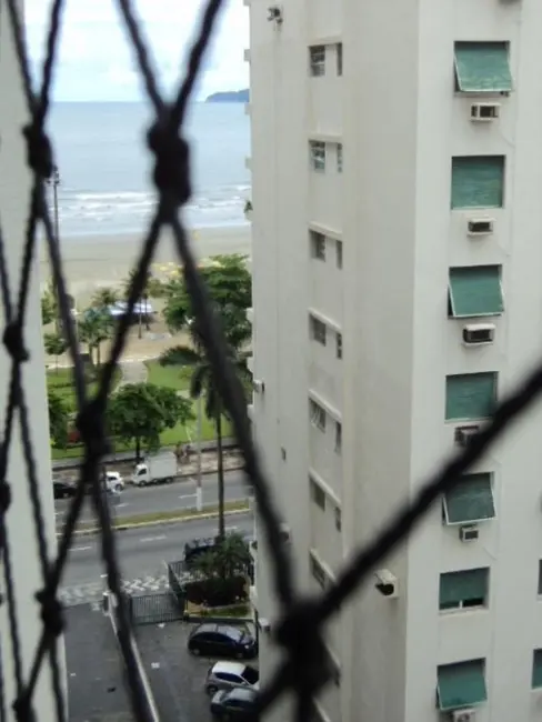 Foto 2 de Apartamento com 2 quartos para alugar, 90m2 em Boqueirão, Santos - SP