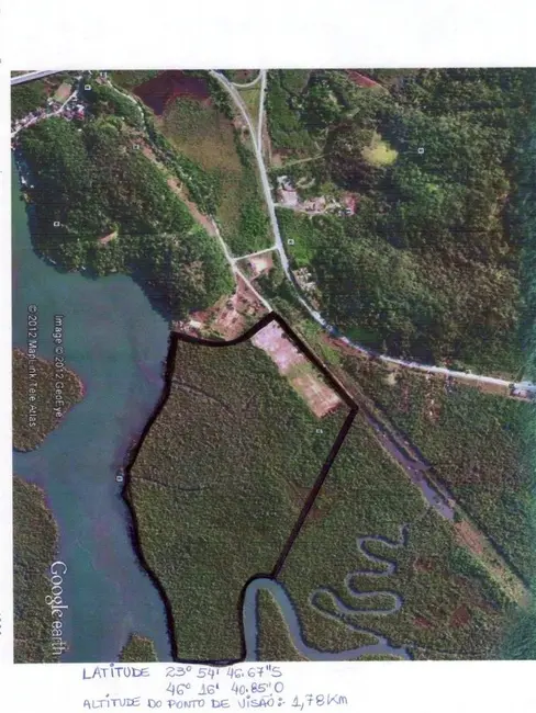 Foto 8 de Terreno / Lote à venda, 510000m2 em Santos - SP