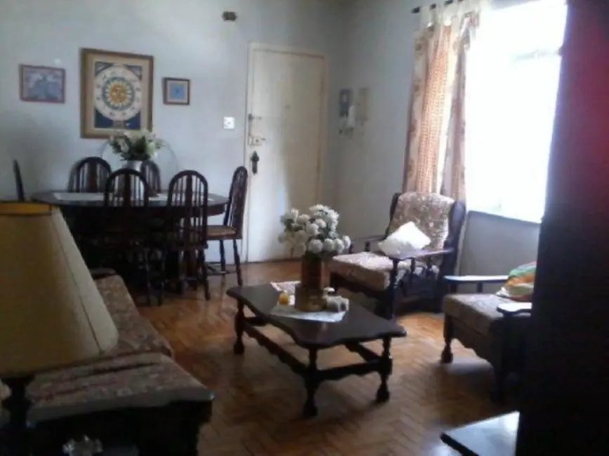 Foto 3 de Apartamento com 3 quartos à venda, 110m2 em Embaré, Santos - SP