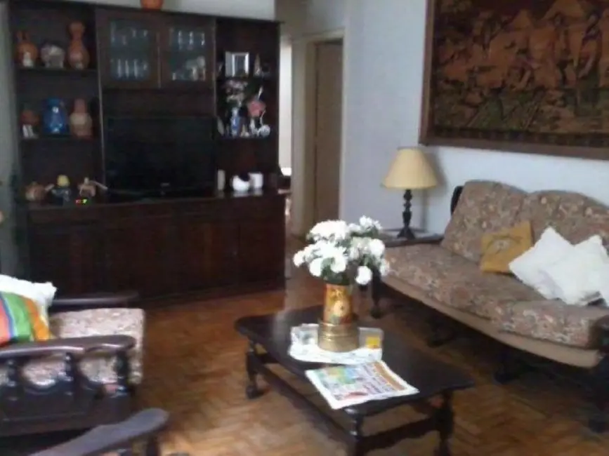 Foto 1 de Apartamento com 3 quartos à venda, 110m2 em Embaré, Santos - SP
