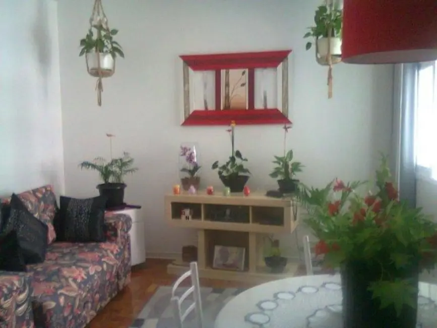 Foto 1 de Apartamento com 1 quarto à venda, 57m2 em José Menino, Santos - SP