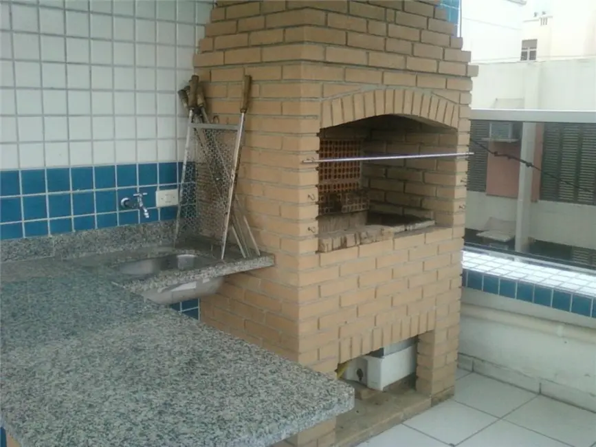 Foto 2 de Apartamento com 2 quartos à venda, 100m2 em Aparecida, Santos - SP