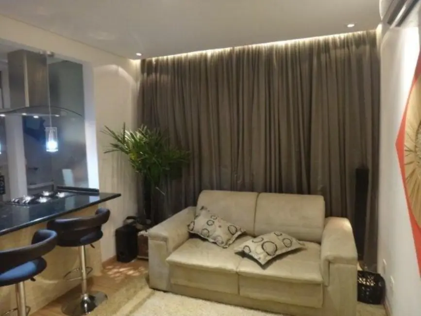 Apartamento com 1 quarto à venda, 52m2 em Gonzaga, Santos - SP - imagem 4 Foto 4 de Apartamento com 1 quarto à venda, 52m2 em Gonzaga, Santos - SP