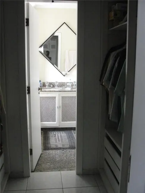 Apartamento com 4 quartos à venda e para alugar, 180m2 em Santos - SP - imagem 8 Foto 8 de Apartamento com 4 quartos à venda e para alugar, 180m2 em Santos - SP