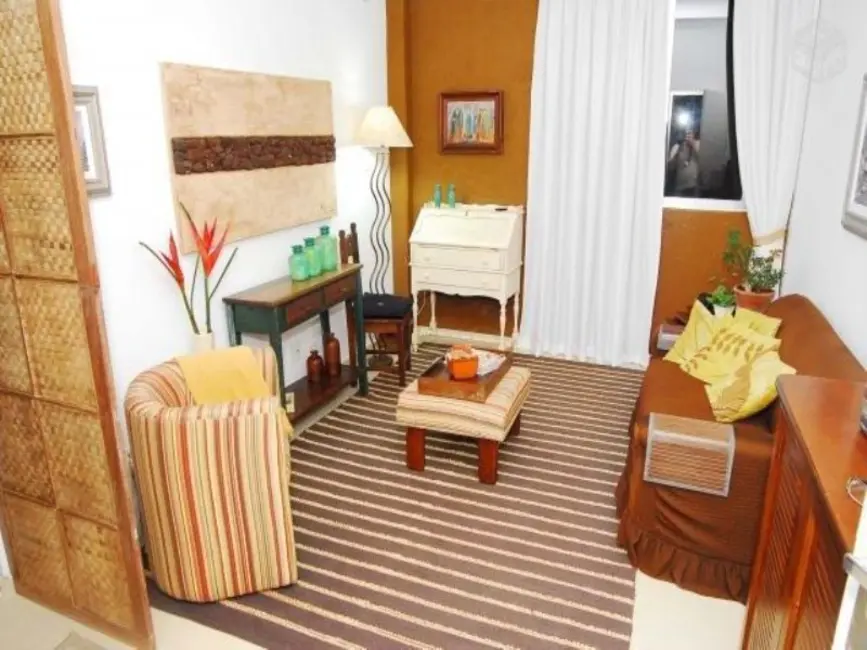 Foto 1 de Apartamento com 1 quarto à venda, 60m2 em Itararé, Sao Vicente - SP