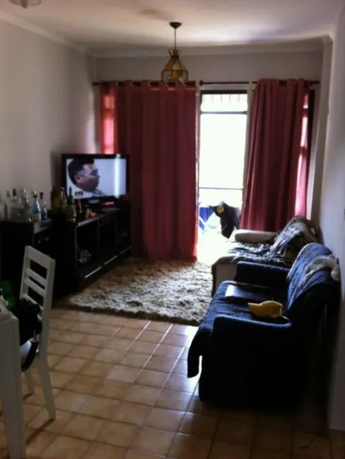 Foto 1 de Apartamento com 1 quarto à venda, 55m2 em Itararé, Sao Vicente - SP