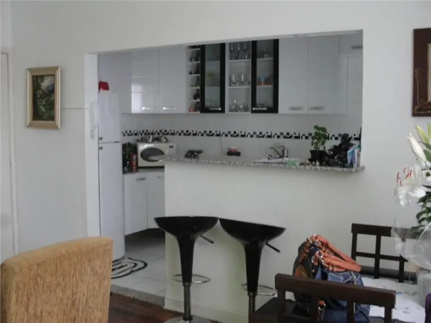 Foto 6 de Apartamento com 1 quarto à venda, 60m2 em Macuco, Santos - SP