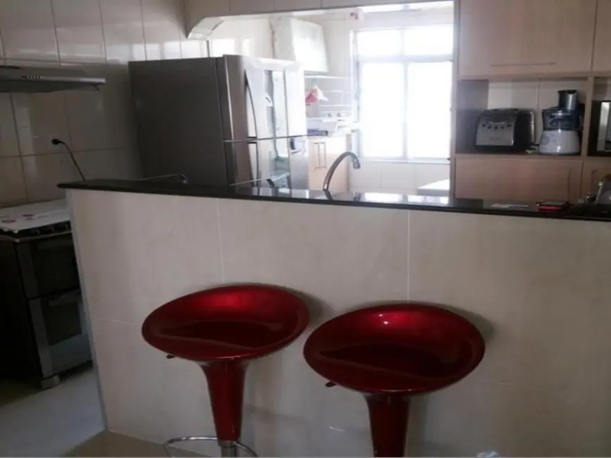 Foto 4 de Apartamento com 3 quartos à venda, 90m2 em Boqueirão, Santos - SP