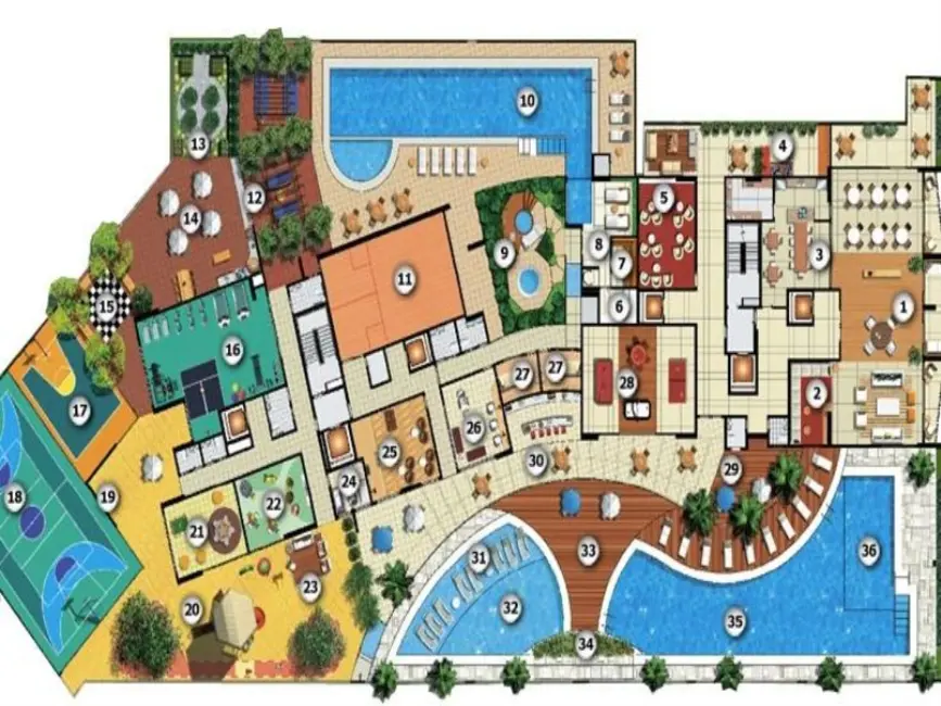 Foto 9 de Apartamento com 3 quartos à venda, 153m2 em Gonzaga, Santos - SP