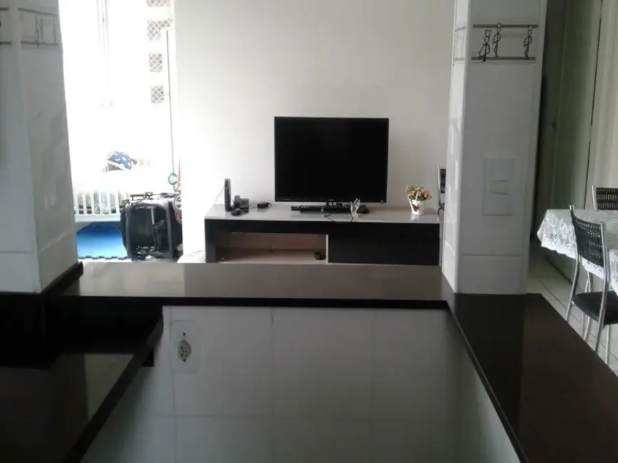 Foto 1 de Apartamento com 1 quarto à venda, 62m2 em José Menino, Santos - SP