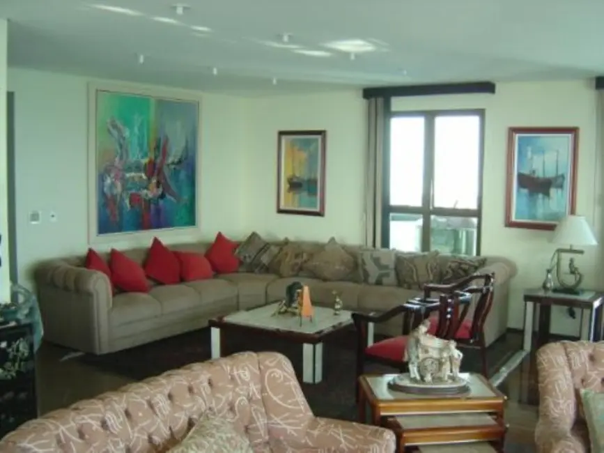Foto 1 de Apartamento com 4 quartos à venda, 377m2 em Aparecida, Santos - SP