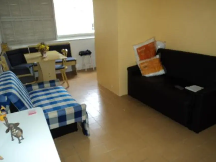 Foto 1 de Apartamento com 1 quarto à venda, 50m2 em Boqueirão, Santos - SP
