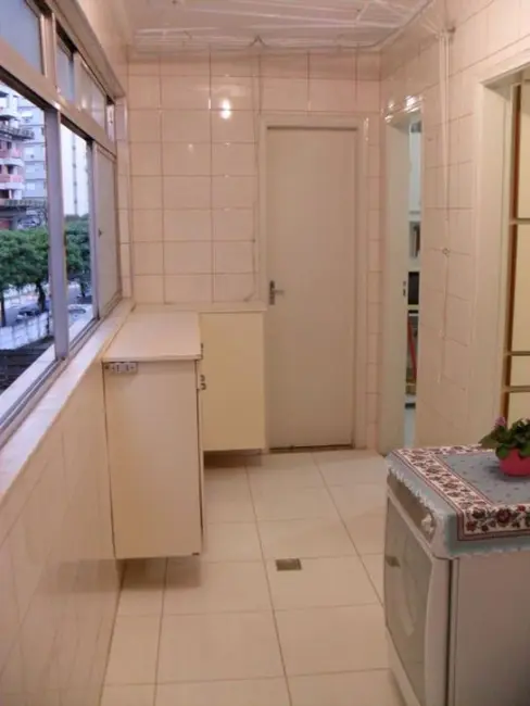 Apartamento com 3 quartos à venda, 167m2 em Pompéia, Santos - SP - imagem 4 Foto 4 de Apartamento com 3 quartos à venda, 167m2 em Pompéia, Santos - SP