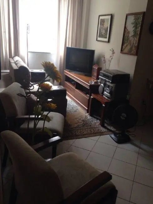 Foto 1 de Apartamento com 2 quartos à venda, 90m2 em Aparecida, Santos - SP