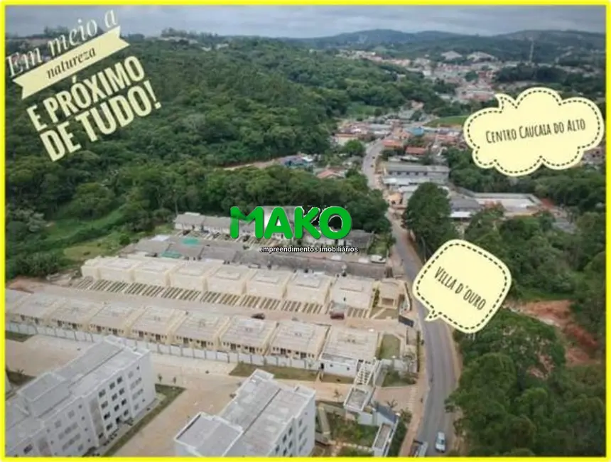 Foto 1 de Casa com 3 quartos à venda, 110m2 em Água Espraiada (Caucaia do Alto), Cotia - SP