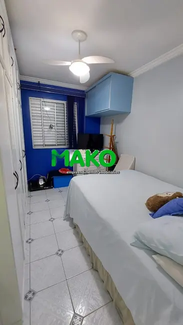 Foto 2 de Apartamento com 2 quartos à venda, 60m2 em Parque Assunção, Taboao Da Serra - SP