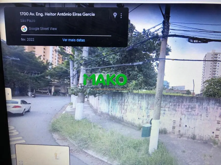 Foto 6 de Terreno / Lote à venda, 1300m2 em Cidade dos Bandeirantes, São Paulo - SP