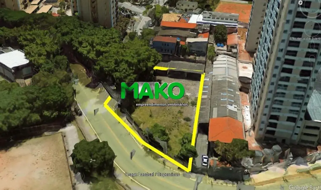 Foto 4 de Terreno / Lote à venda, 1300m2 em Cidade dos Bandeirantes, São Paulo - SP