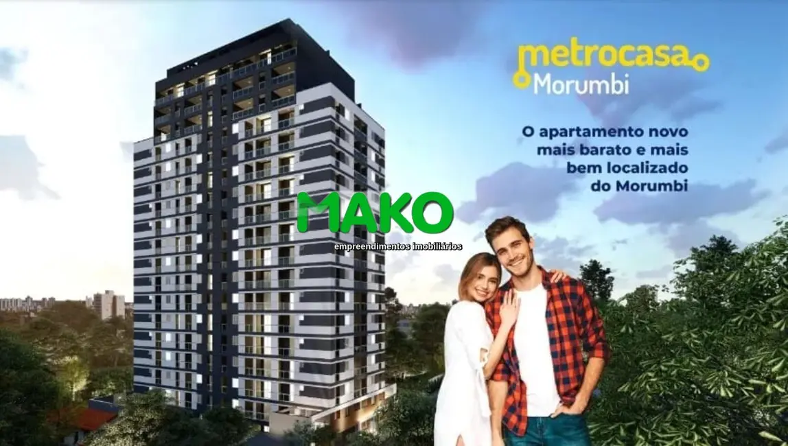 Foto 1 de Apartamento com 1 quarto à venda, 30m2 em Vila Sônia, São Paulo - SP