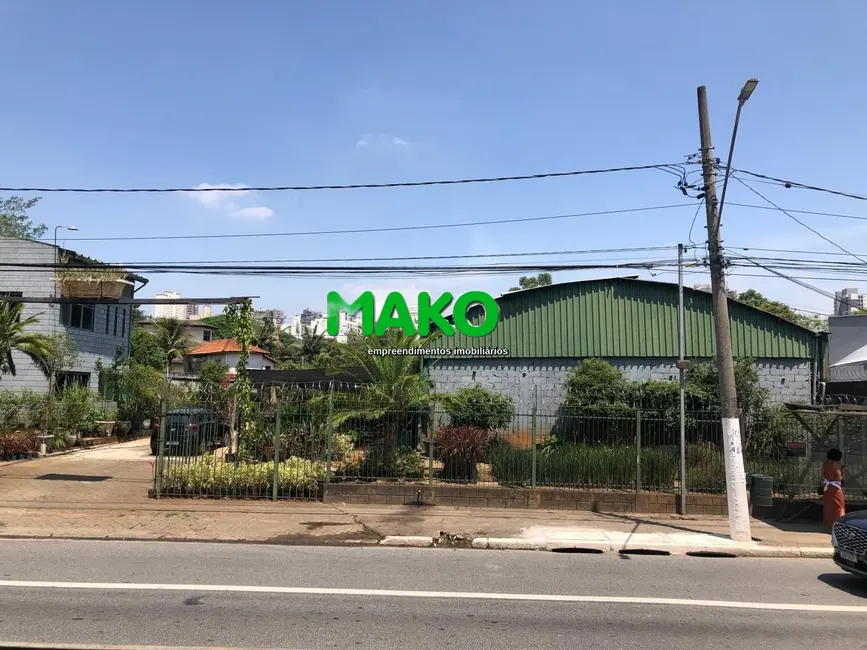 Foto 1 de Terreno / Lote à venda e para alugar, 2200m2 em Instituto de Previdência, São Paulo - SP