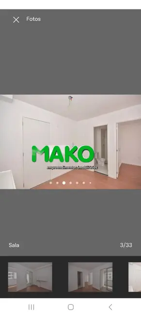 Foto 2 de Apartamento com 2 quartos para alugar, 34m2 em Vila Sônia, São Paulo - SP