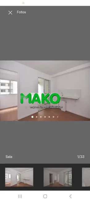 Foto 7 de Apartamento com 2 quartos para alugar, 34m2 em Vila Sônia, São Paulo - SP