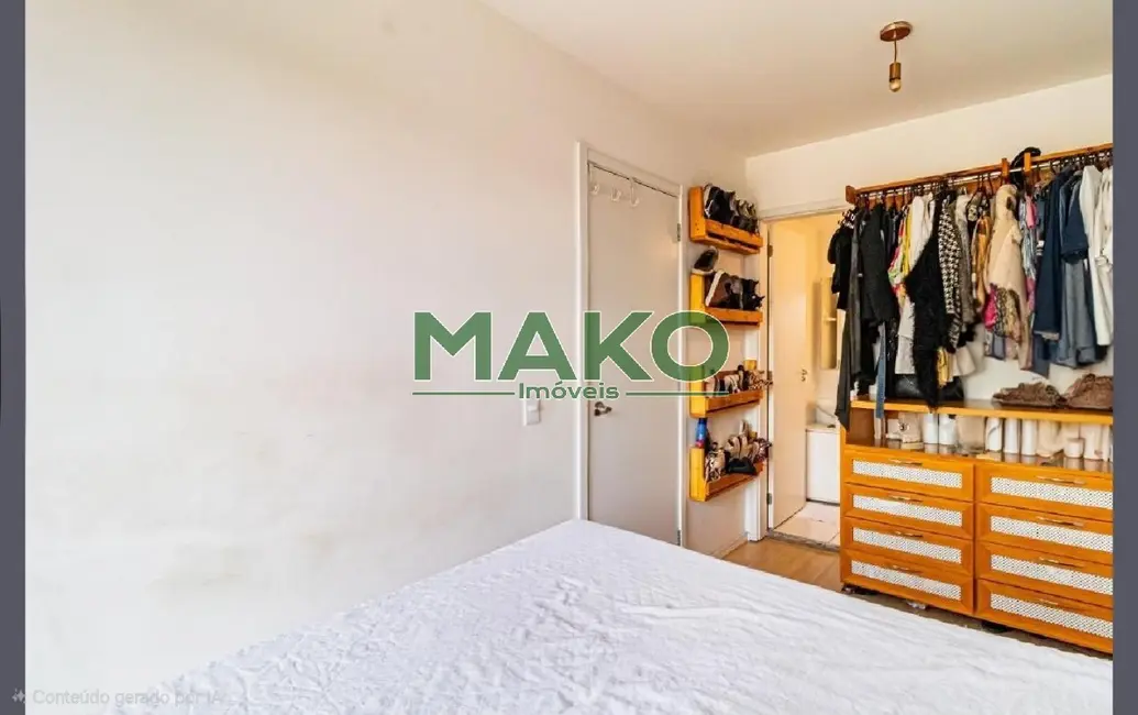 Apartamento com 1 quarto à venda, 32m2 em Ferreira, São Paulo - SP - imagem 5 Foto 5 de Apartamento com 1 quarto à venda, 32m2 em Ferreira, São Paulo - SP