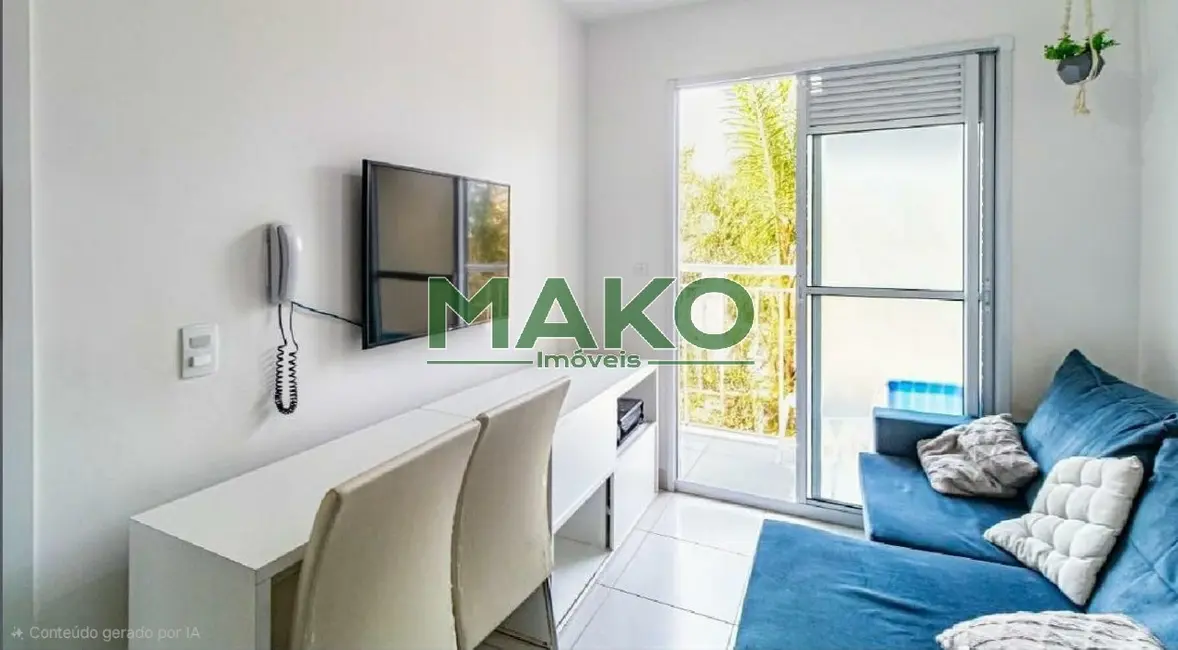 Apartamento com 1 quarto à venda, 32m2 em Ferreira, São Paulo - SP - imagem 1 Foto 1 de Apartamento com 1 quarto à venda, 32m2 em Ferreira, São Paulo - SP