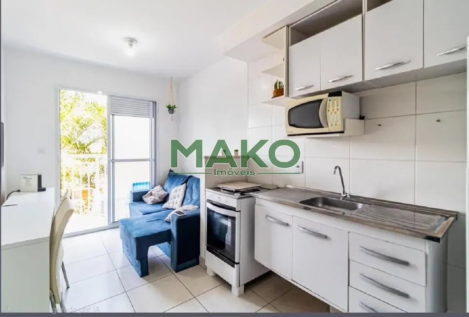 Apartamento com 1 quarto à venda, 32m2 em Ferreira, São Paulo - SP - imagem 3 Foto 3 de Apartamento com 1 quarto à venda, 32m2 em Ferreira, São Paulo - SP