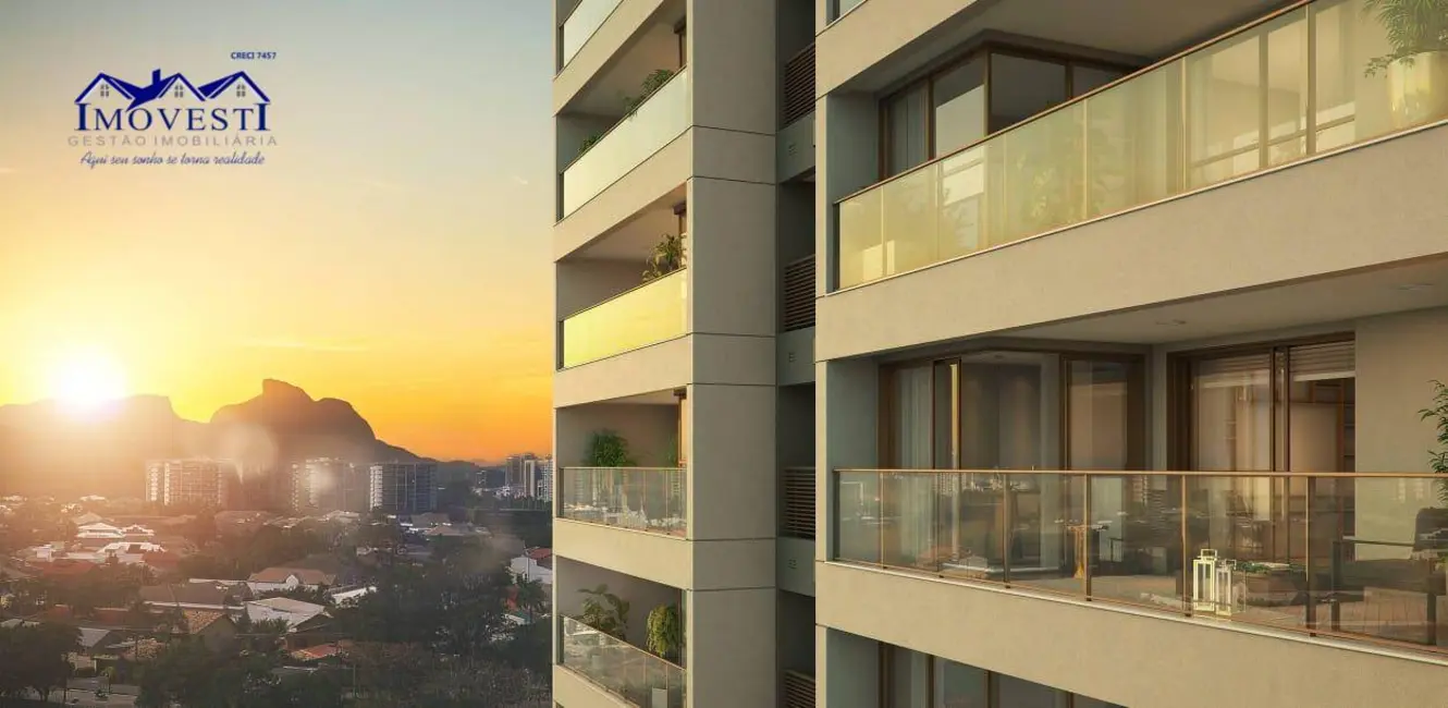 Foto 6 de Apartamento com 4 quartos à venda, 184m2 em Barra da Tijuca, Rio De Janeiro - RJ