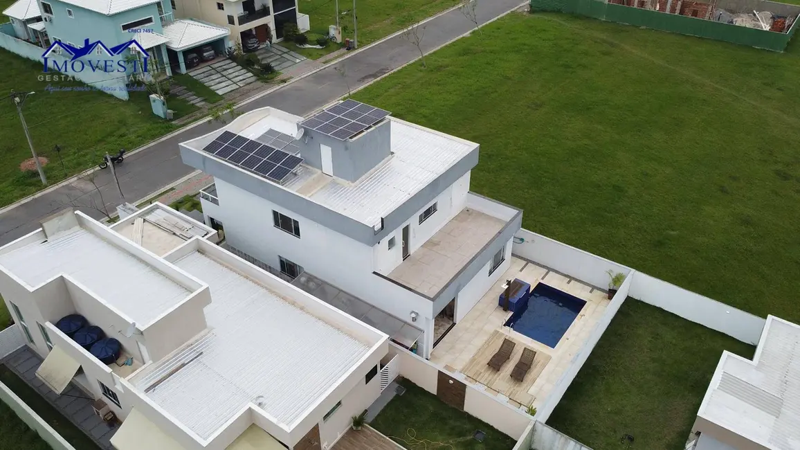 Foto 3 de Casa de Condomínio com 4 quartos à venda, 198m2 em Marica - RJ