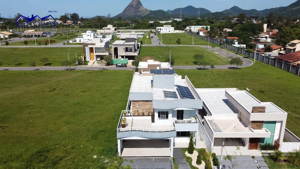 Foto 4 de Casa de Condomínio com 4 quartos à venda, 198m2 em Marica - RJ
