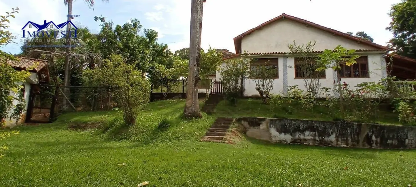 Foto 1 de Sítio / Rancho com 6 quartos à venda, 3200m2 em Pindobas, Marica - RJ