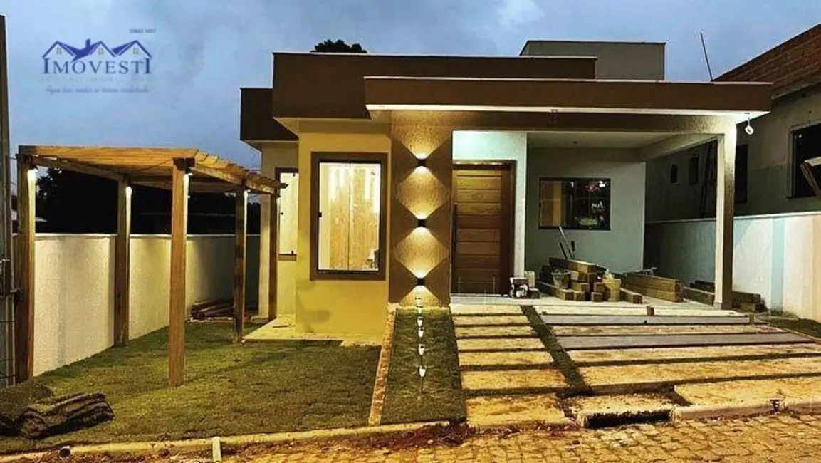 Foto 1 de Casa de Condomínio com 3 quartos à venda, 100m2 em Pindobas, Marica - RJ