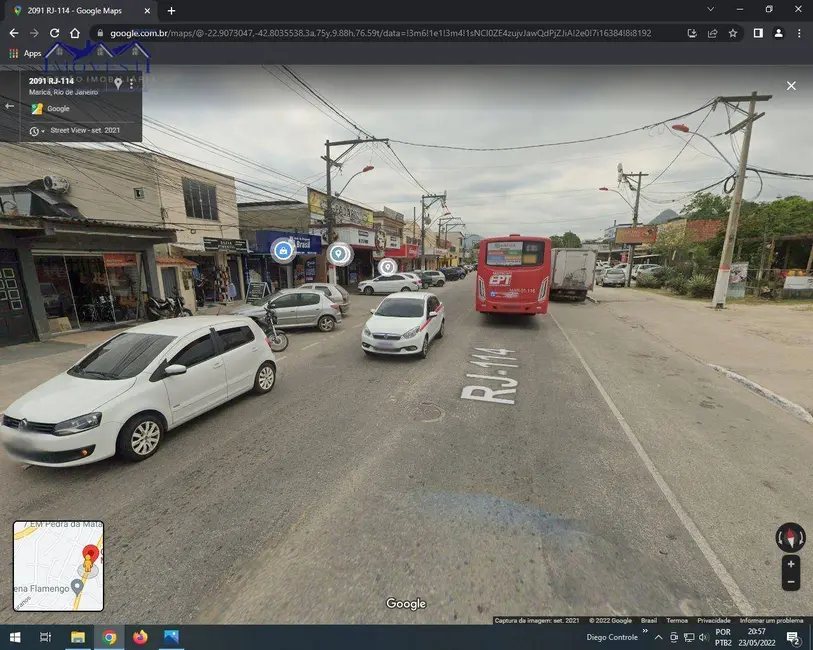 Foto 5 de Terreno / Lote à venda, 360m2 em Flamengo, Marica - RJ