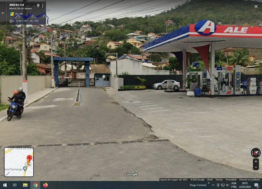 Foto 2 de Terreno / Lote à venda, 360m2 em Flamengo, Marica - RJ