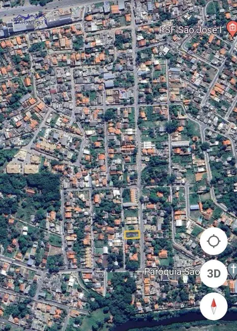 Foto 2 de Terreno / Lote à venda, 630m2 em São José do Imbassaí, Marica - RJ