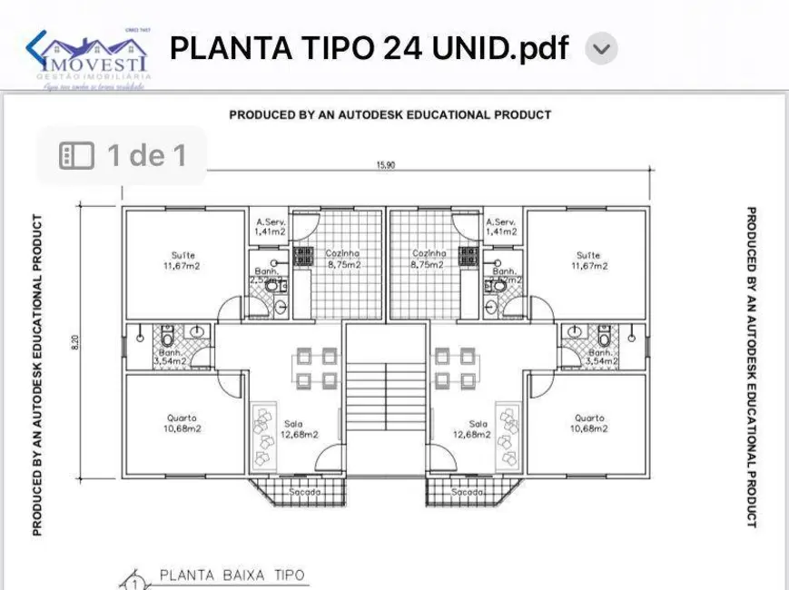 Foto 1 de Terreno / Lote à venda, 1730m2 em Cajueiros (Itaipuaçu), Marica - RJ