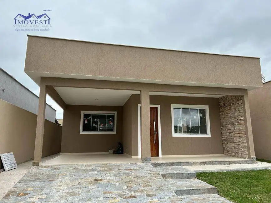 Foto 1 de Casa de Condomínio com 3 quartos à venda, 108m2 em Pindobas, Marica - RJ