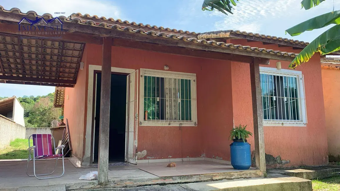Foto 1 de Casa com 2 quartos à venda, 525m2 em Pindobal (Ponta Negra), Marica - RJ