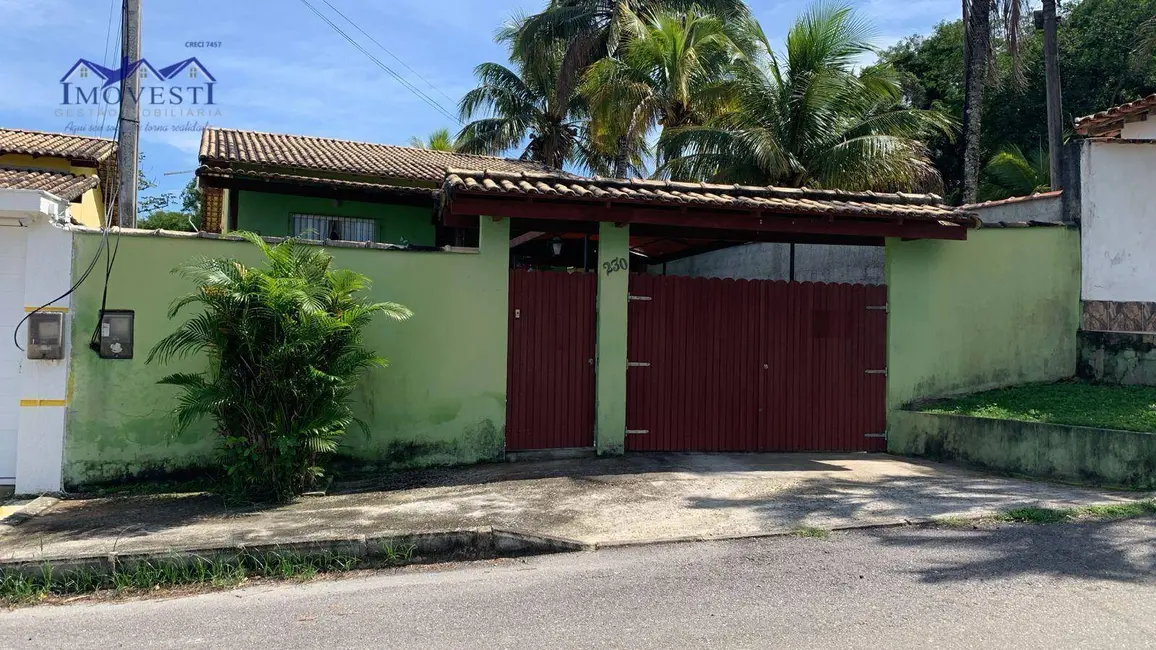 Foto 1 de Casa com 2 quartos à venda, 546m2 em Pindobal (Ponta Negra), Marica - RJ