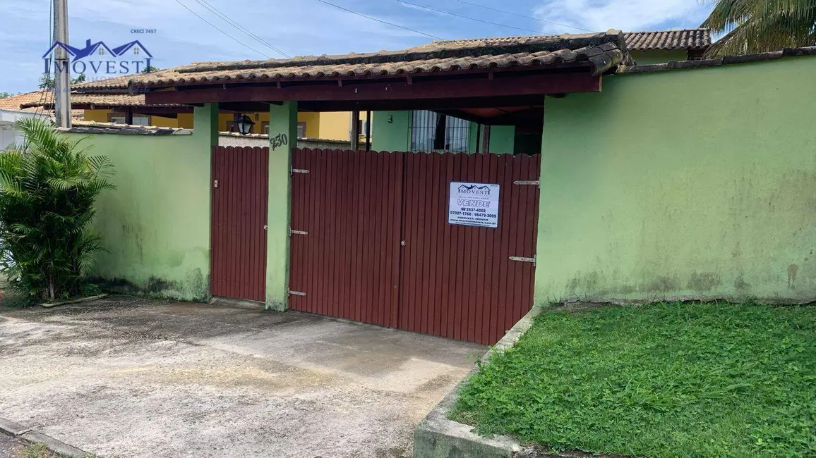 Foto 1 de Casa com 2 quartos à venda, 546m2 em Pindobal (Ponta Negra), Marica - RJ